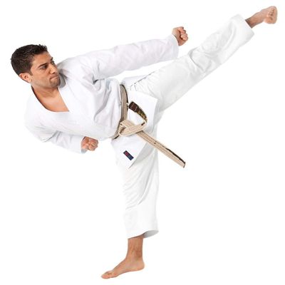 Tokaido Shito-Kai Kata Master Gi, 12oz American Cut (White, 5 - up to 5' 11")