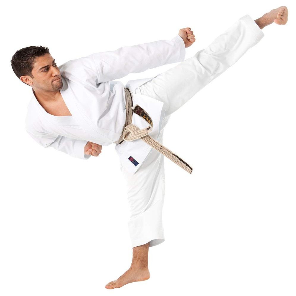 Tokaido Shito-Kai Kata Master Gi, 12oz American Cut (White, 6.5 - up to 6' 4")