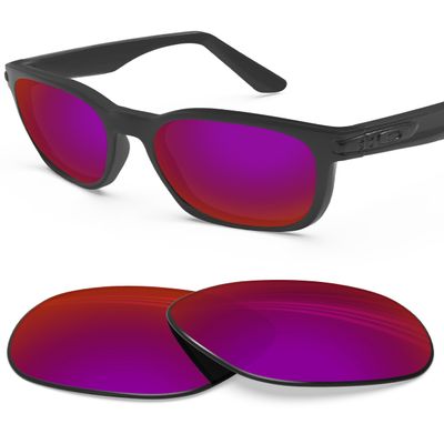 BLAZERBUCK Polycarbonate Polarized Replacement Lenses for Oakley Garage Rock OO9175 - Burned Starry AR Coated