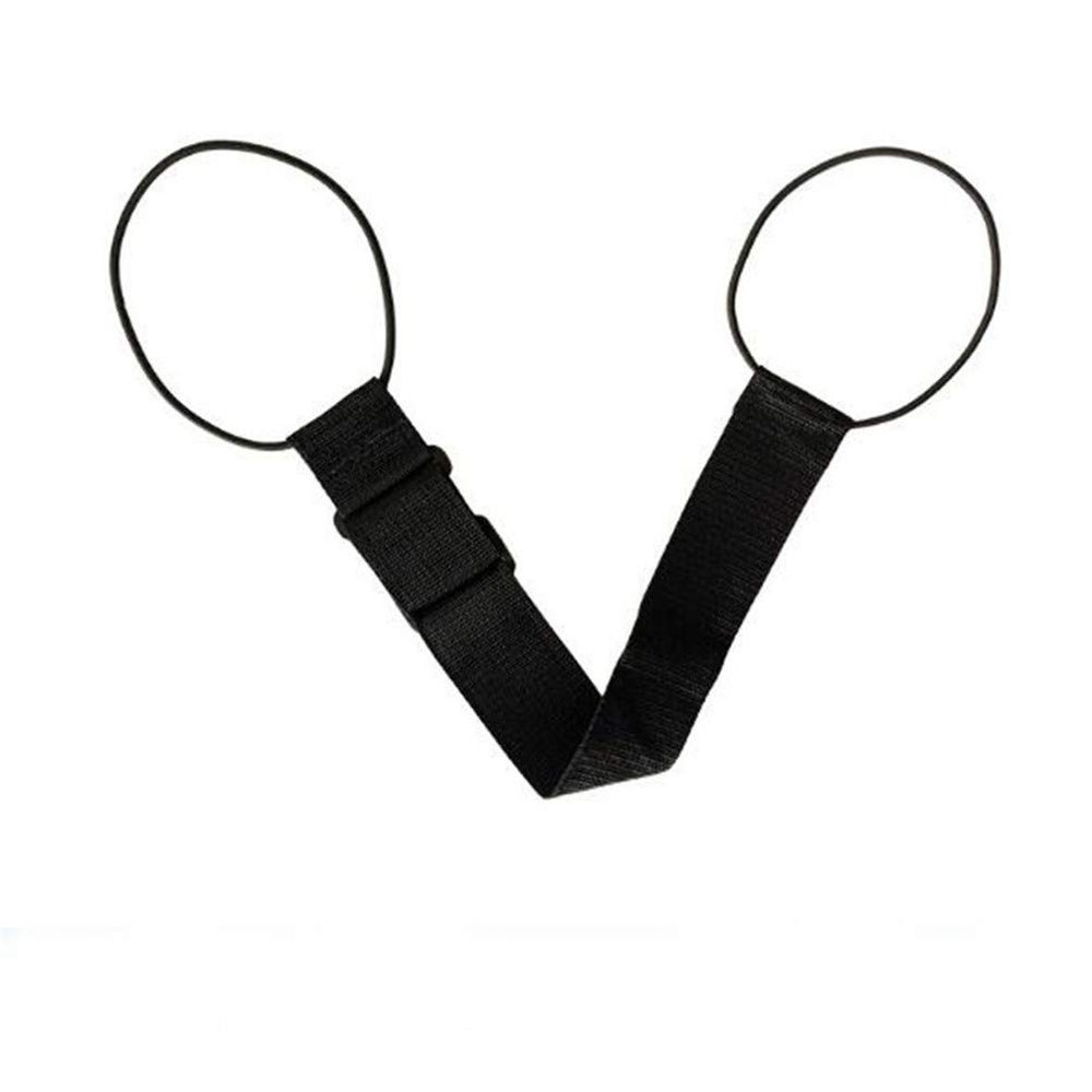 Flybloom Luggage Strapping Adjustable Baggage Bungee Luggage Belts Suitcase Adjustable Belt Carrier Strap Travel Accessories