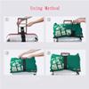 Flybloom Luggage Strapping Adjustable Baggage Bungee Luggage Belts Suitcase Adjustable Belt Carrier Strap Travel Accessories view 2