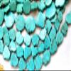 16inch Strand- Magnesite New Stone Bead DIY Matrix Turquoise - Freeform Shape Slab Slice Beads Chunky Necklace 20-60mm(2") (20-35mm) view 1