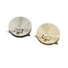 4 Pack Shell Shape Purse Twist Turn Lock Handbags Hardware Accessory Turn Lock Clasp view 1