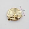 4 Pack Shell Shape Purse Twist Turn Lock Handbags Hardware Accessory Turn Lock Clasp view 2