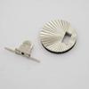 4 Pack Shell Shape Purse Twist Turn Lock Handbags Hardware Accessory Turn Lock Clasp view 4