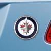 FANMATS 22804 Winnipeg Jets 3D Color Metal Emblem, Diecut Team Logo Auto Emblem view 2