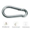 AnEssOil Spring Snap Hook Carabiner 304 Stainless Steel Clip Light Durable Bearing Capacity 400kg Solid Design view 1