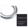 AnEssOil Spring Snap Hook Carabiner 304 Stainless Steel Clip Light Durable Bearing Capacity 400kg Solid Design view 4