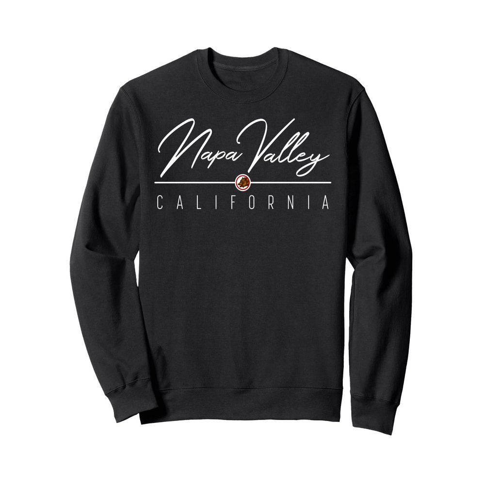 Napa Valley CA Sweatshirt