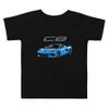JG Infinite 2020 C8 'Vette Toddler Short Sleeve Tee Black view 1