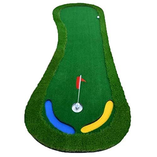 Professional Practice Golf Training Putting Green Mat for Indoor Outdoor Office Home Use