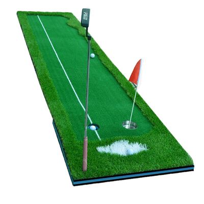 Professional Practice Golf Training Putting Green Mat for Indoor Outdoor Office Home Use
