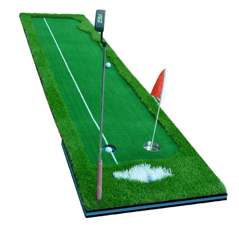 Professional Practice Golf Training Putting Green Mat for Indoor Outdoor Office Home Use