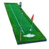 Professional Practice Golf Training Putting Green Mat for Indoor Outdoor Office Home Use view 1