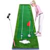 Professional Practice Golf Training Putting Green Mat for Indoor Outdoor Office Home Use view 3