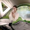 SylvanSport Cloud Layer Sleeping Bag for Adults - Adjustable Layers for 3-4 Season use - Integrated Cotton Sheet view 4