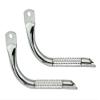 Alta Bicycle Lowrider Quadruple Twisted Muffler Tailpipe, Multiple Colors. (Chrome) view 1