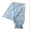ALKIMIA INC Mexican Handmade Fiesta Rebozo Shawl XLarge (Silver) view 1