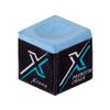 Exceed X-Chalk Pool cue Billiard Premium Chalk - Blue - One Piece view 1