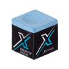 Exceed X-Chalk Pool cue Billiard Premium Chalk - Blue - One Piece view 2