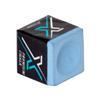 Exceed X-Chalk Pool cue Billiard Premium Chalk - Blue - One Piece view 4