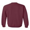 ALLNTRENDS Adult Sweatshirt I Turned Myself Into A Christmas Sweater Funny Xmas (XL, Maroon) view 3
