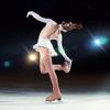 menolana Ice Skating Tights Thermal Women Girl Over Boots Footless Leggings Stocking, Crystal, S view 3