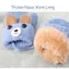 Baby Toddler Cute Winter Warm Knitted Magic Mittens On String Kids Cold Weather Snow Insulated Gloves for Girl Boy 0-3Y Gift view 4