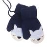 Baby Toddler Cute Fox Winter Warm Knitted Magic Mittens On String Kids Insulated Snow Cold Weather Gloves with Fleece Lining for Baby Girls Boys 0-3 Years Gift view 1