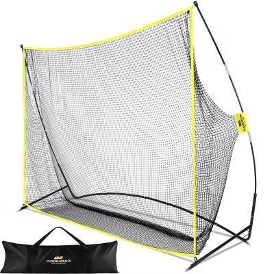 PodiuMax Golf Net, 10x7ft Golf Practice Net, Hitting Nets for Backyard Garage, Improve Chipping Putting Pitching, Gift for Men & Golfers