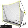 PodiuMax Golf Net, 10x7ft Golf Practice Net, Hitting Nets for Backyard Garage, Improve Chipping Putting Pitching, Gift for Men & Golfers view 1