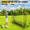 PodiuMax Golf Net, 10x7ft Golf Practice Net, Hitting Nets for Backyard Garage, Improve Chipping Putting Pitching, Gift for Men & Golfers view 2