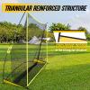 PodiuMax Golf Net, 10x7ft Golf Practice Net, Hitting Nets for Backyard Garage, Improve Chipping Putting Pitching, Gift for Men & Golfers view 3