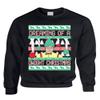 ALLNTRENDS Adult Sweatshirt Dreaming of A Dwight Christmas Funny Ugly Xmas (S, Black) view 1