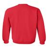 ALLNTRENDS Adult Sweatshirt I Turned Myself Into A Christmas Sweater Funny Xmas (2XL, Red) view 3