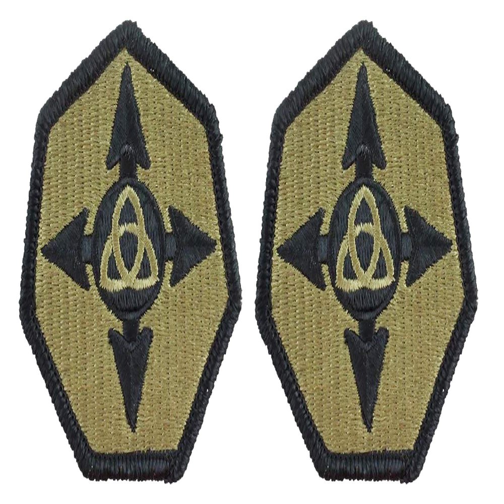364th Sustainment Command OCP Patch (Military Issued)-Veteran Owned Business-2 PACK