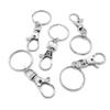 10 Pieces Antique Silver Plated Jewelry Charms GY03588 Lobster Key Clasp Keyring Keychain view 1