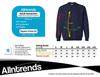 ALLNTRENDS Adult Sweatshirt Dreaming of A Dwight Christmas Funny Ugly Xmas (2XL, Maroon) view 2