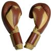 Japanese-Style Training Boxing Gloves 2.0 (Drum Dyed Brown/Cream Palm, 16oz Hook&Loop) view 3