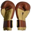 Japanese-Style Training Boxing Gloves 2.0 (Drum Dyed Brown/Cream Palm, 16oz Hook&Loop) view 4