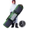 XCMAN Padded Snowboard Bag with Wheels, Extendable Roller Ski Bag for Air Traveling Adjustable Length - Extra Long/Wide/Deep,Waterproof - with Protection Ribs view 1