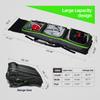 XCMAN Padded Snowboard Bag with Wheels, Extendable Roller Ski Bag for Air Traveling Adjustable Length - Extra Long/Wide/Deep,Waterproof - with Protection Ribs view 2