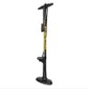 Topeak Joe Blow Sport Floor Pump with Digital Gauge, Yellow view 1