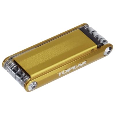 Topeak Tubi 18 Multi Tool with Integrated Tubeless Tyre Functions, Gold