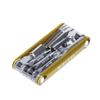 Topeak P20 Mini Tool, Gold view 1