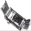 Topeak Unisex's PT30 Tools, Black, One Size view 2