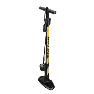 Topeak Joe Blow Sport 2 Stage Floor Pump Yellow one Size
