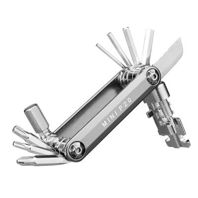 Topeak P20 Mini Tool, Silver