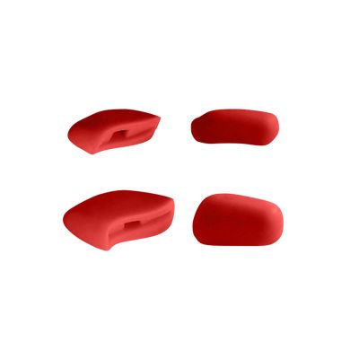 Alphax Red Replacement Nosepieces Nosepad for Oakley Flak Beta OO9363
