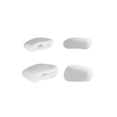 Alphax White Replacement Nosepieces Nosepad for Oakley Flak Beta OO9363